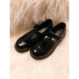 Black Mary Janes